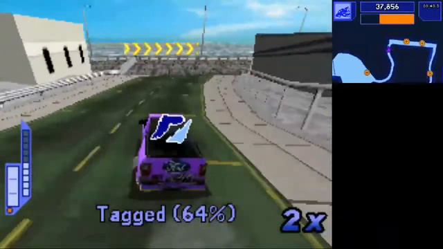Need For Speed: Nitro (DS) - 2004 Ford F-150 Lightning Gameplay смотреть онлайн