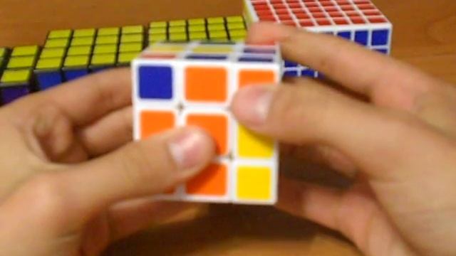Как собрать Кубик Рубика 3х3? (часть 2) смотреть онлайн