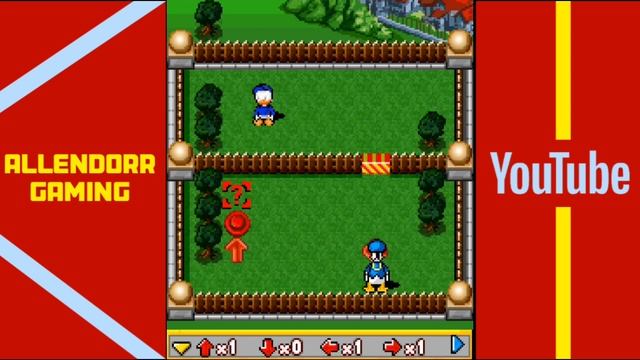 Donald Duck Quest Deluxe | Stage 1 Level 1 - 6| Java Games | J2ME Loader