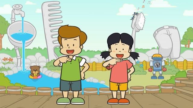 This Is the Way 1 | Nursery Rhymes | Action | Little Fox | Animated Songs for Kids смотреть онлайн