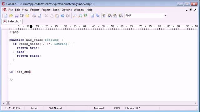 Beginner PHP Tutorial 45 More on Expression Matching YouTube смотреть онлайн