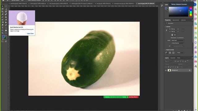 10 25 02 Ex5 Creating a Fruit Creature in Photoshop смотреть онлайн