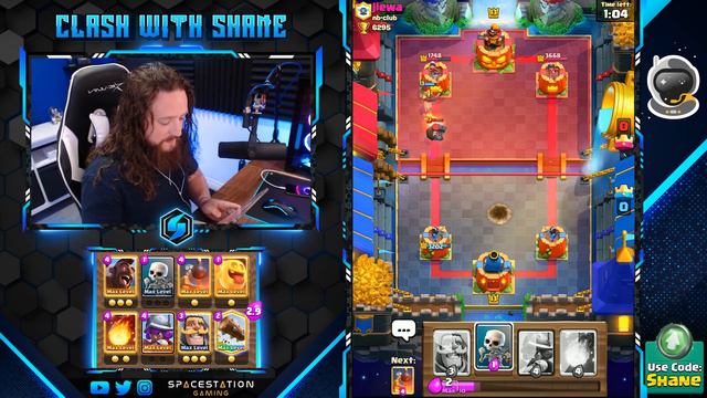The #1 TOP SECRET Hog Cycle Deck in Clash Royale!... (Don’t tell anyone!!) смотреть онлайн