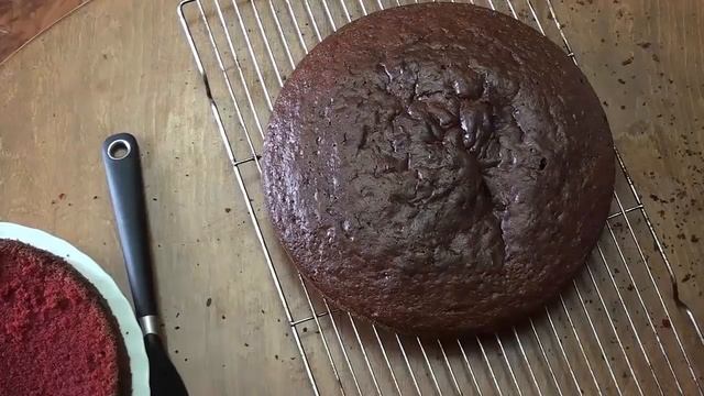 Торт Красный велюр. Фаворит молодежи. смотреть онлайн