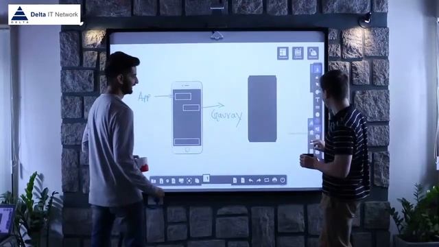 EyeRIS IX Cybernetyx | Portable Interactive Whiteboard Solution - Delta IT Network смотреть онлайн