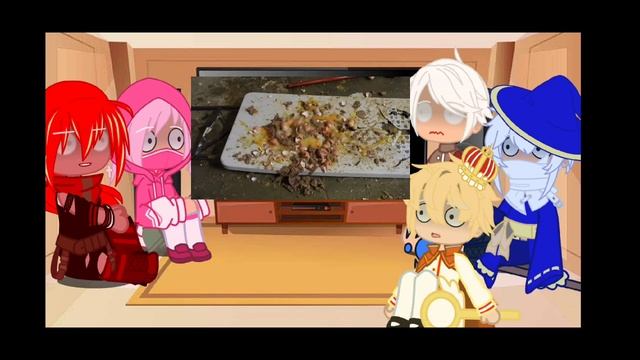 Cookie Run Kingdom React To HowToBasic 6/??