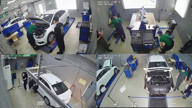 Компетенция «Ремонт и обслуживание легковых автомобилей». 2 день. смотреть онлайн