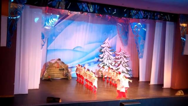 Коллектив театра танца и костюма ЛЕАНЕЛЬ смотреть онлайн