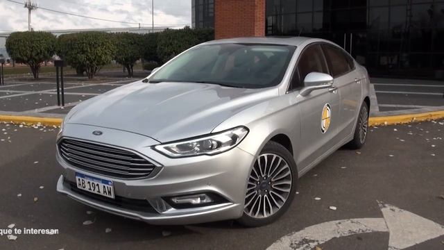 Test Drive Ford Mondeo 2017 - Parte 1 смотреть онлайн