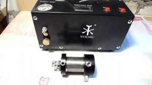 Компрессор ВД TUXING 12 220В с Али