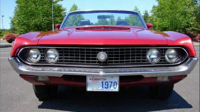 1970 Ford Torino GT Convertible - Great Muscle Car! - SOLD! смотреть онлайн