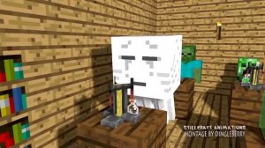 Майнкрафт Школа Мобов - Все новые серии подряд (Minecraft сериал)