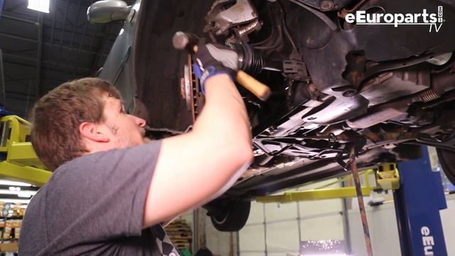 Saab 9-5 C/V Axle Replacement DIY смотреть онлайн