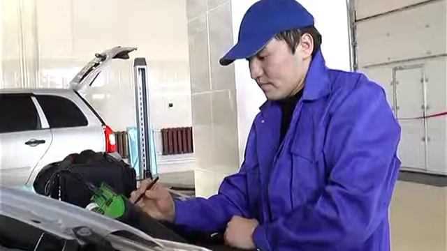 Техсервис Новотроицк НСТКА Техосмотр Тахограф смотреть онлайн