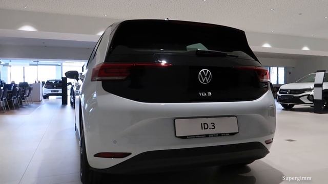 2023 Volkswagen ID.3 PRO Performance - Exterior & Headlights by Supergimm смотреть онлайн
