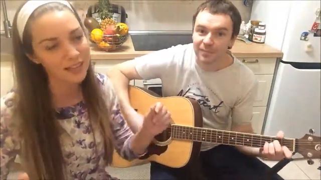 ADELE - Rolling in the deep. Cover. С аккордами. Играем и поем смотреть онлайн