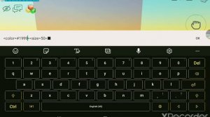 Как зделать красное стекло?