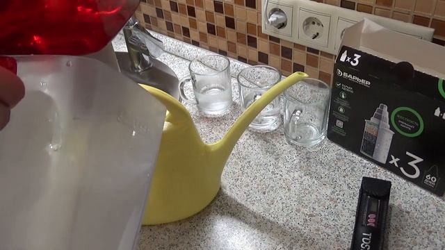 ПРОВЕРКА СОЛЕМЕРОМ КАЧЕСТВА ВОДЫ. СТОИТ ЛИ ПИТЬ ТАЛУЮ ВОДУ? РОДНИКОВАЯ или ВОДОПРОВОДНАЯ? смотреть онлайн