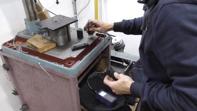 Губки для тисков.Момент по закалке.Ремонт тисков ч.2. #DIY. смотреть онлайн