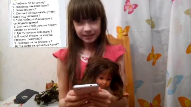 💞ВОПРОС-ОТВЕТ💞 *Я дралась с сестрой?* *Не люблю Кока-Колу?* смотреть онлайн