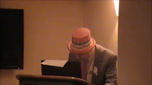 Stanley Cohen's Speech (Stanley Cohen's 80th Birthday Party) смотреть онлайн