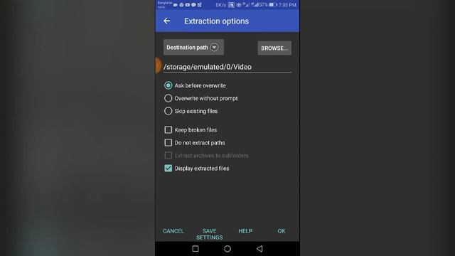 How to unzip from zip file on Android phone. смотреть онлайн