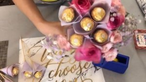 Букет из конфет своими руками