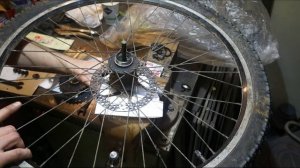 Замена оси заднего колеса велосипеда stels voyager