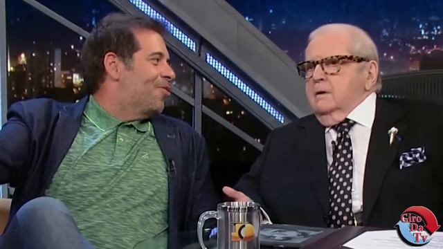 Leandro Hassum faz Jô Soares chorar de rir com estórias de gordo смотреть онлайн