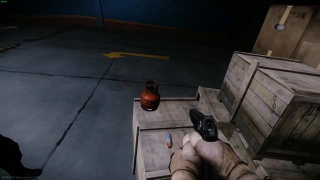 Hangar gate - Escape from Tarkov ( The Labs Exit ) смотреть онлайн