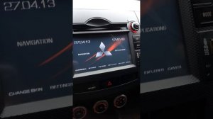 Камера заднего вида на Mitsubishi Outlander XL