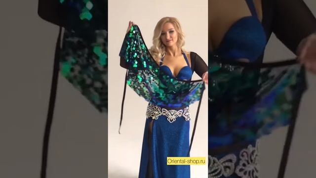 Платок для танца набедренный смотреть онлайн