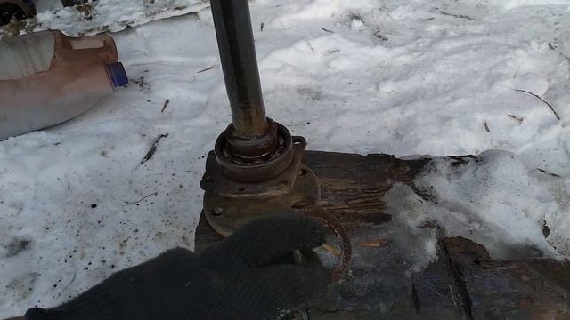 Гусеничный вездеход бродяга. Поломка смотреть онлайн