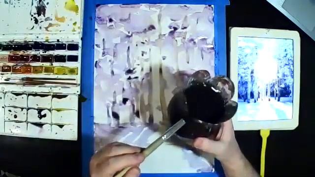 Зимний лес 1 смотреть онлайн