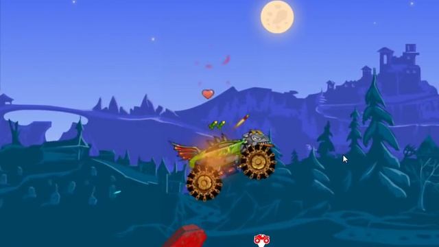 флеш игра Mad Truck Challenge тяжкий финал 4 серия смотреть онлайн