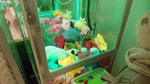 Игровой автомат с игрушками ~ Хватайка ~ Кран Машина ~ 5 ~ :•)