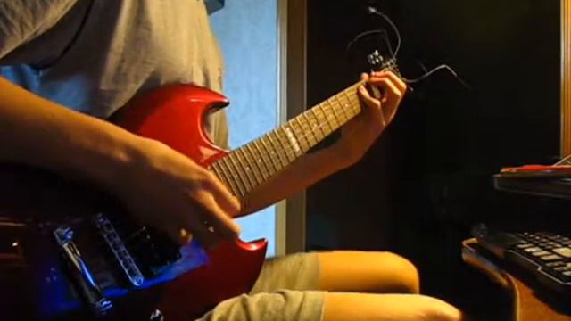Nightwish - Storytime (guitar cover) смотреть онлайн