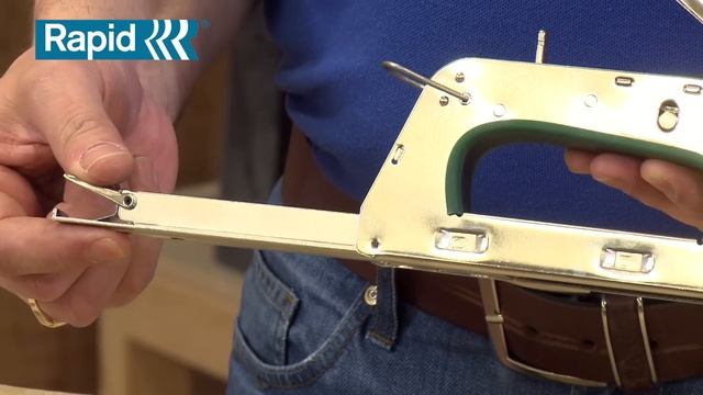 Rapid Heavy-Duty Staple Gun with Extra Staples - STAPLE смотреть онлайн