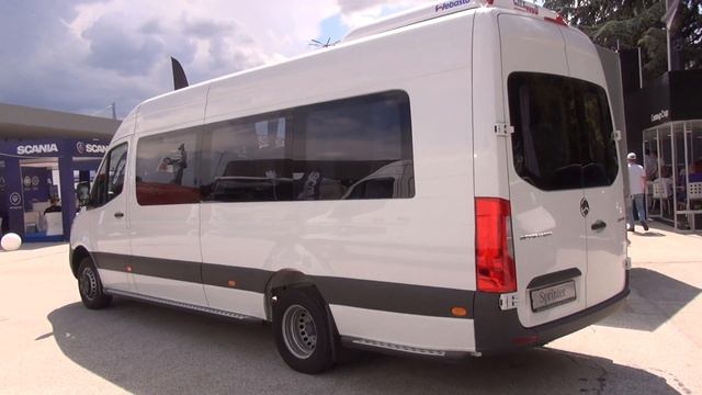 Mercedes-Benz Sprinter 519 CDI 19+1 Seats 4x2 Combi Bus (2021) Exterior And Interior