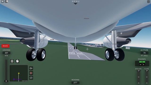 This is THE *BEST* Flight Simulator on ROBLOX | Game Review смотреть онлайн