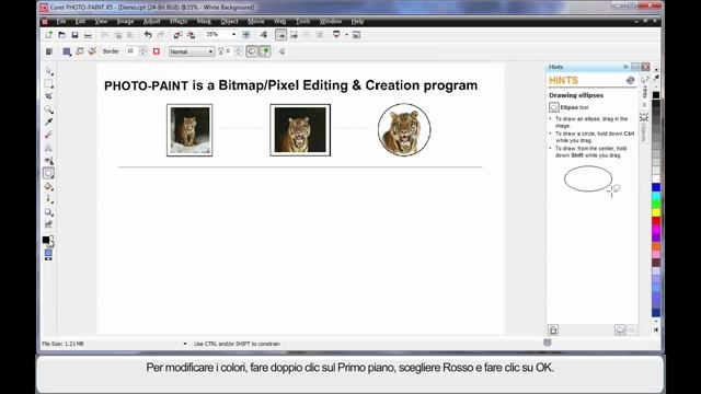 IT - 09 Learning the Basics - Corel PHOTO-PAINT X5 - Part 1 of 2.mov смотреть онлайн