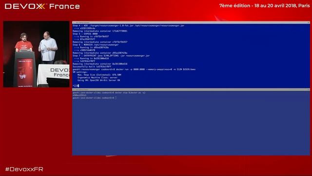 Java dans Docker Bonnes pratiques (C. Sabourdin, JC. Sirot) смотреть онлайн