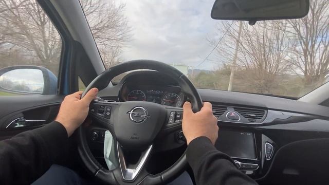 OPEL CORSA |1.4 EASYTRONİC |ENJOY|POV SÜRÜŞ
