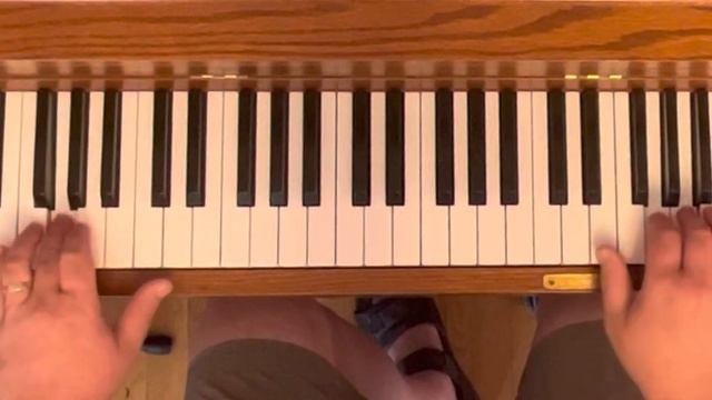 Brian Wilson - All I Wanna Do (overhead piano cover) смотреть онлайн