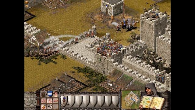 Stronghold осада Carreg Cennen замок Каррег Кеннен