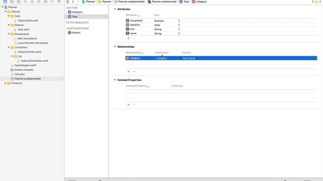 12 Добавление БД SQLite