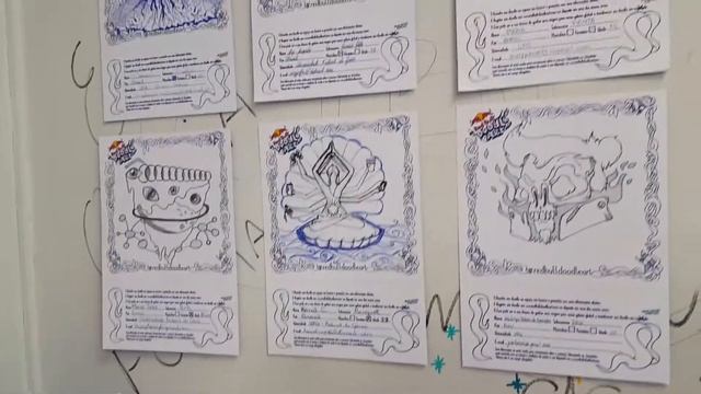 Exposição Red Bull Doodle Art - UFG 2017 смотреть онлайн