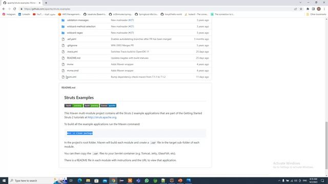 Apache Struts 2 - 1. Setup Development Environment смотреть онлайн