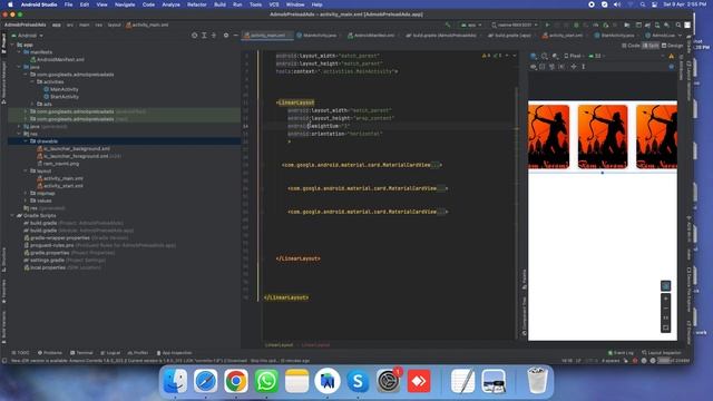 Best Way To Give Elevation (Shadow) In Material CardView Android Studio #androidstudio #kotlin #jav