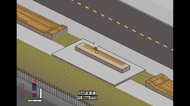 Gap Madness - SkateRide Gameplay смотреть онлайн